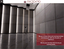 Tablet Screenshot of padexpo.com